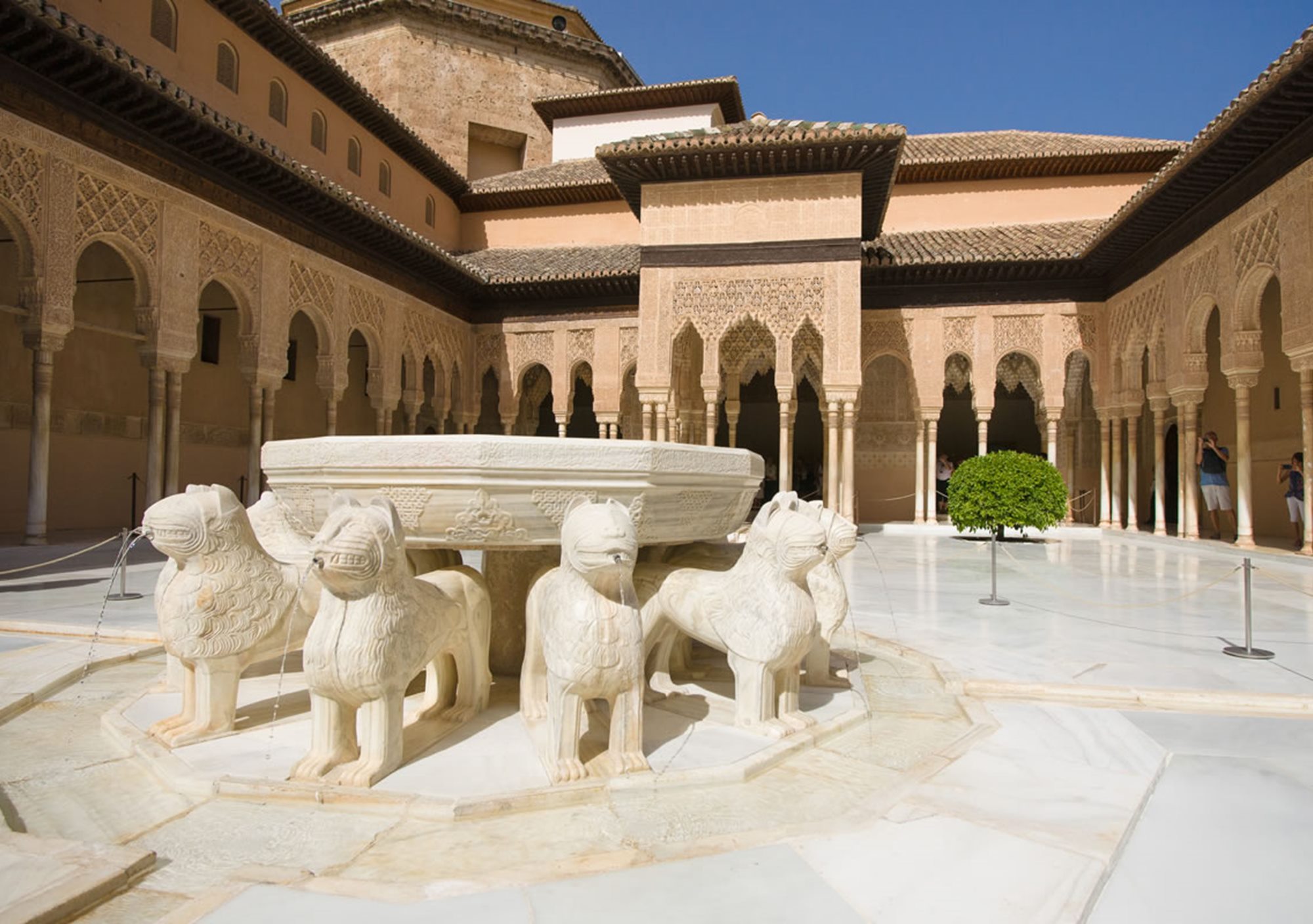 visitas guiadas la Alhambra completa y Granada histórica